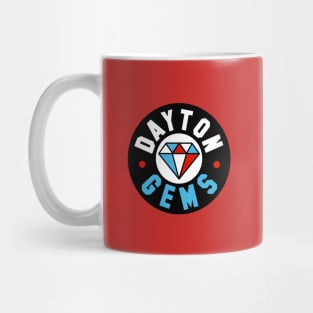 Vintage Dayton Gems Hockey 2009 Mug